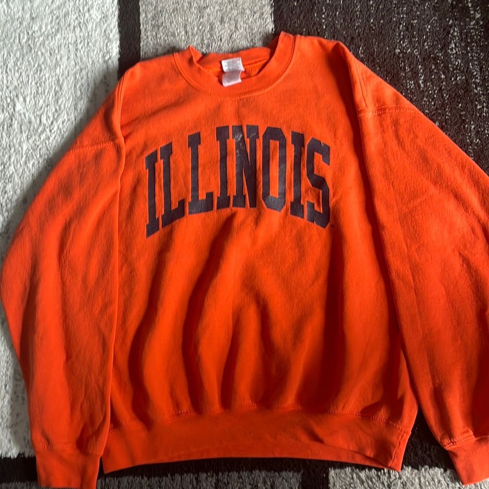 University of Illinois crewneck